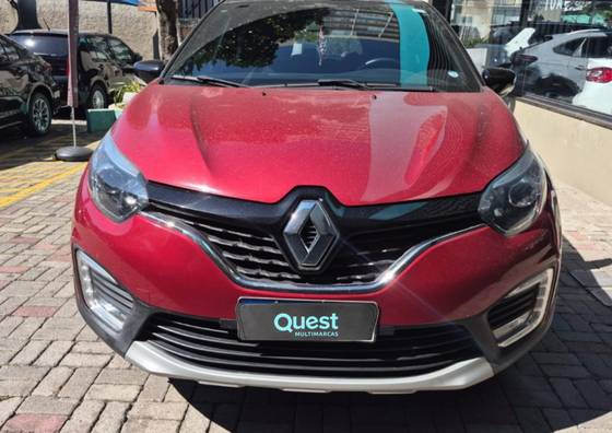 RENAULT CAPTUR 1.6 16V SCE FLEX INTENSE X-TRONIC RENAULT CAPTUR 1.6 16V SCE FLEX INTENSE X-TRONIC